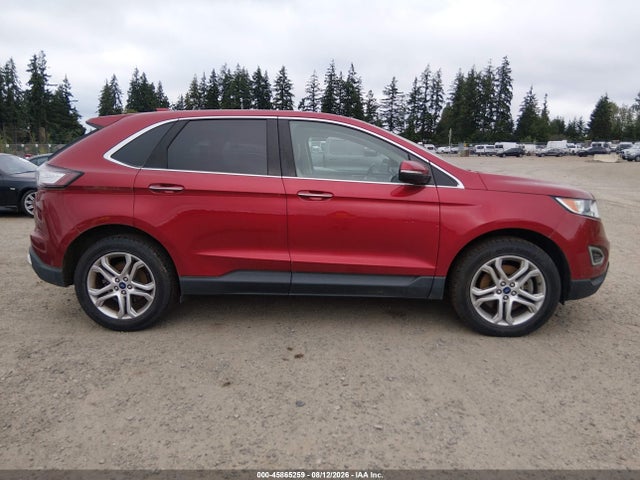 Ford Edge Titanium 2017 2FMPK4K96HBB74964 Image 13