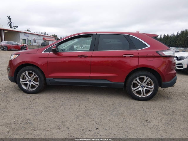 Ford Edge Titanium 2017 2FMPK4K96HBB74964 Image 14