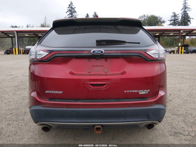 Ford Edge Titanium 2017 2FMPK4K96HBB74964 Image 16
