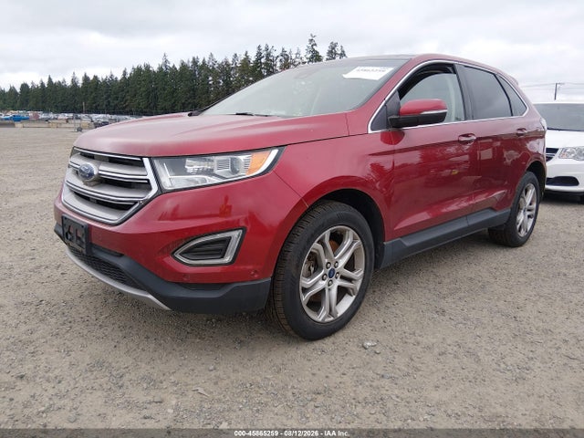 Ford Edge Titanium 2017 2FMPK4K96HBB74964 Image 2