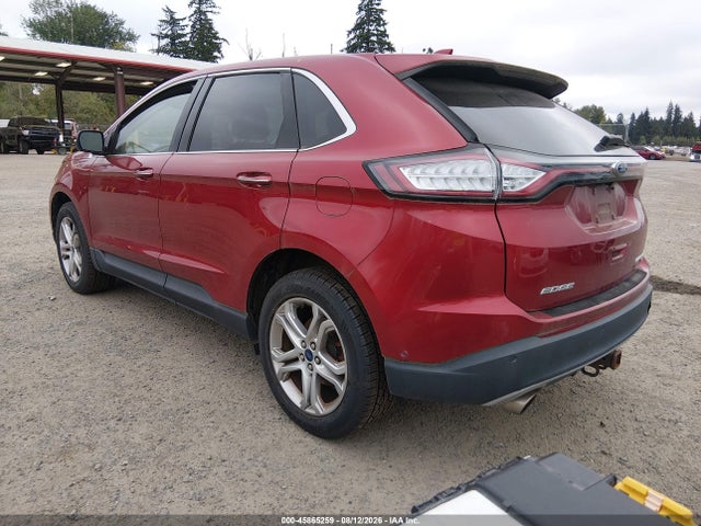 Ford Edge Titanium 2017 2FMPK4K96HBB74964 Image 3