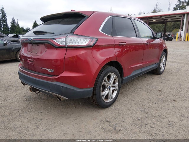Ford Edge Titanium 2017 2FMPK4K96HBB74964 Image 4