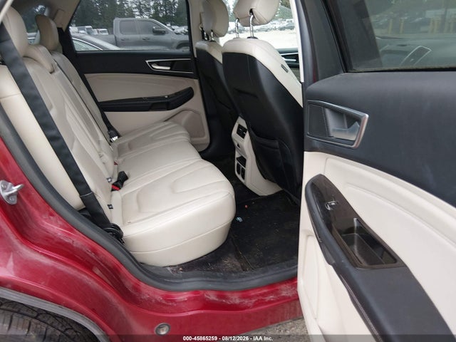 Ford Edge Titanium 2017 2FMPK4K96HBB74964 Image 8