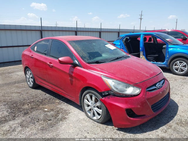 Aukcja sprzedaży 2013 Hyundai Accent Gls, vin: KMHCU4AE2DU463285, numer aukcji: 45865263