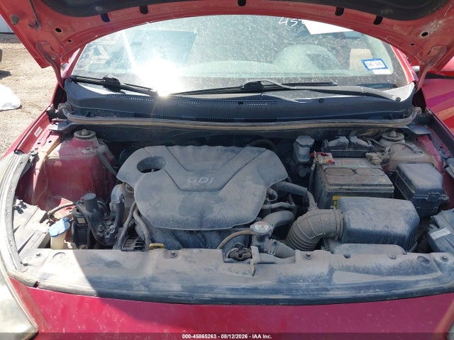 Aukcja sprzedaży 2013 Hyundai Accent Gls, vin: KMHCU4AE2DU463285, numer aukcji: 45865263