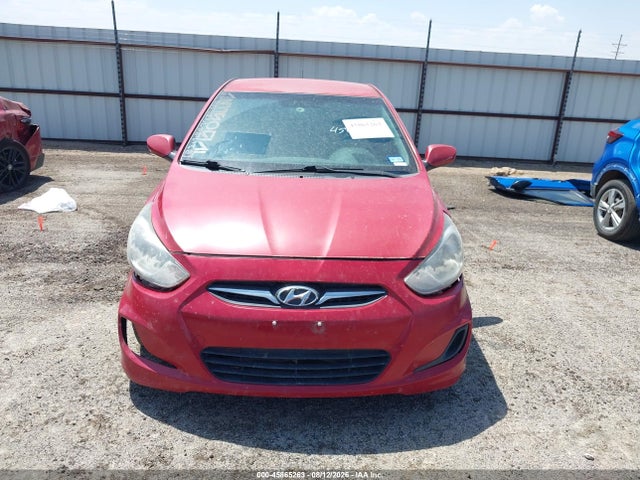 Aukcja sprzedaży 2013 Hyundai Accent Gls, vin: KMHCU4AE2DU463285, numer aukcji: 45865263