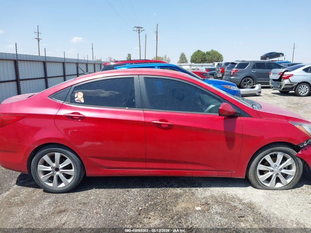 Aukcja sprzedaży 2013 Hyundai Accent Gls, vin: KMHCU4AE2DU463285, numer aukcji: 45865263