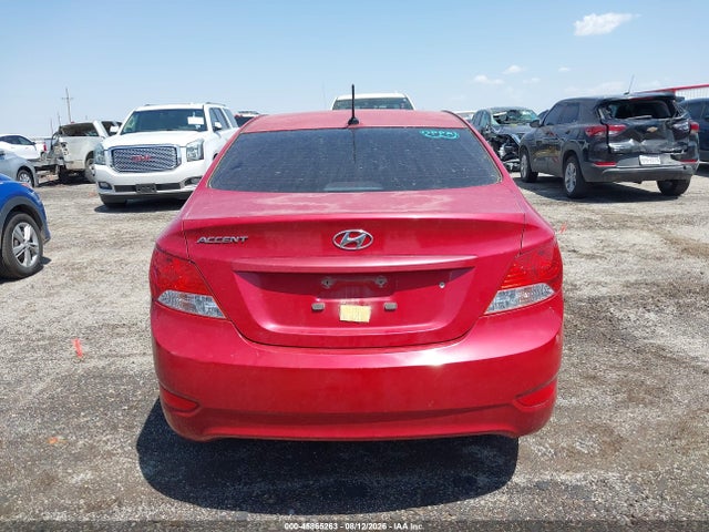 Aukcja sprzedaży 2013 Hyundai Accent Gls, vin: KMHCU4AE2DU463285, numer aukcji: 45865263
