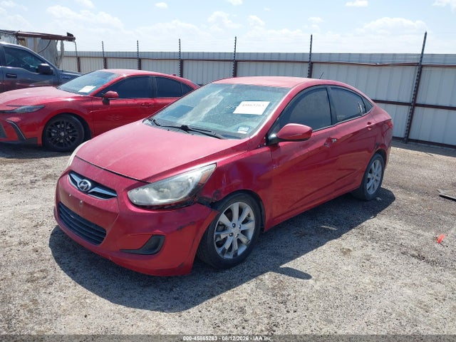 Aukcja sprzedaży 2013 Hyundai Accent Gls, vin: KMHCU4AE2DU463285, numer aukcji: 45865263
