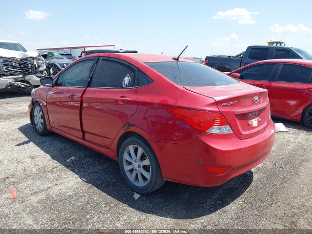 Aukcja sprzedaży 2013 Hyundai Accent Gls, vin: KMHCU4AE2DU463285, numer aukcji: 45865263
