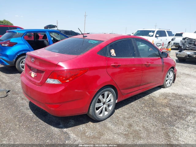 Aukcja sprzedaży 2013 Hyundai Accent Gls, vin: KMHCU4AE2DU463285, numer aukcji: 45865263