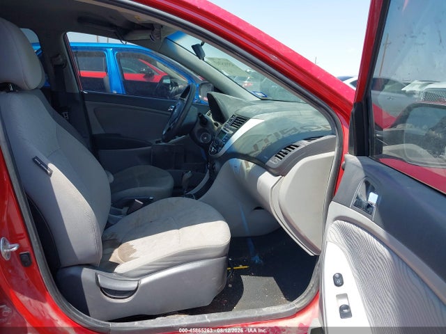 Aukcja sprzedaży 2013 Hyundai Accent Gls, vin: KMHCU4AE2DU463285, numer aukcji: 45865263