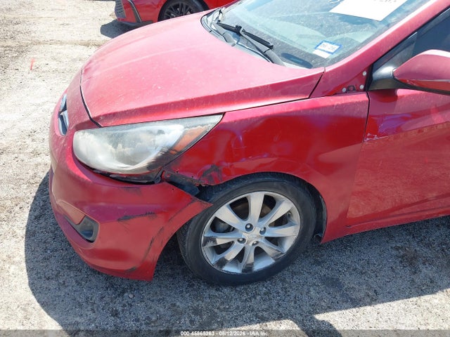 Aukcja sprzedaży 2013 Hyundai Accent Gls, vin: KMHCU4AE2DU463285, numer aukcji: 45865263