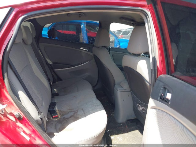 Aukcja sprzedaży 2013 Hyundai Accent Gls, vin: KMHCU4AE2DU463285, numer aukcji: 45865263