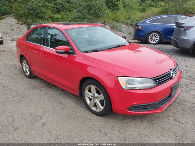 2014 Volkswagen Jetta 2.0l Tdi მანქანა იყიდება აუქციონზე, vin: 3VWLL7AJ2EM383316, აუქციონის ნომერი: 45865264