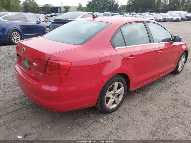 2014 Volkswagen Jetta 2.0l Tdi მანქანა იყიდება აუქციონზე, vin: 3VWLL7AJ2EM383316, აუქციონის ნომერი: 45865264
