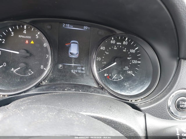 Продажа на аукционе авто 2017 Nissan Rogue Sport Sl, vin: JN1BJ1CR4HW139596, номер лота: 45865265