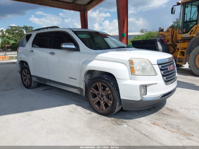 45865266 :رقم المزاد ، 2GKALPEK2H6314481 vin ، 2017 Gmc Terrain Slt مزاد بيع
