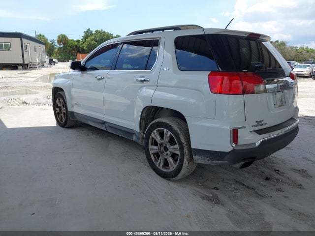 45865266 :رقم المزاد ، 2GKALPEK2H6314481 vin ، 2017 Gmc Terrain Slt مزاد بيع