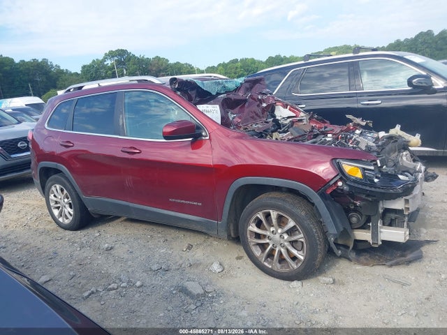 Продаж на аукціоні авто 2019 Jeep Cherokee Latitude Fwd, vin: 1C4PJLCB1KD459544, номер лоту: 45865271