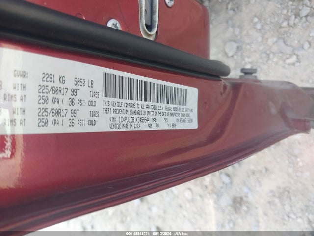Продаж на аукціоні авто 2019 Jeep Cherokee Latitude Fwd, vin: 1C4PJLCB1KD459544, номер лоту: 45865271
