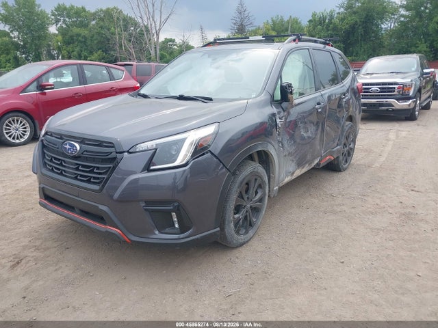 Продажа на аукционе авто 2024 Subaru Forester Sport, vin: JF2SKAGC5RH494610, номер лота: 45865274