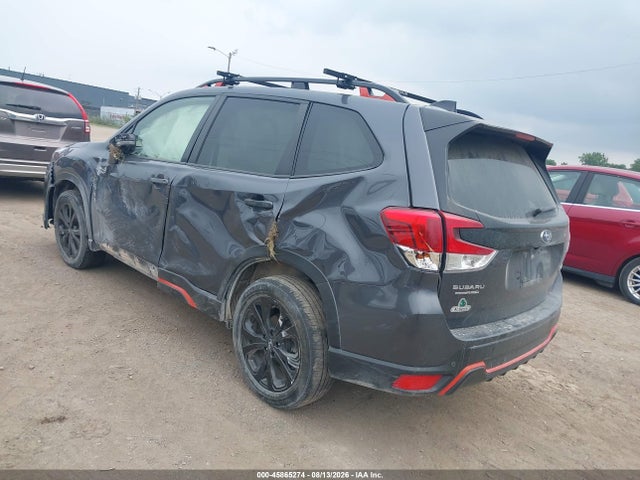 Продажа на аукционе авто 2024 Subaru Forester Sport, vin: JF2SKAGC5RH494610, номер лота: 45865274