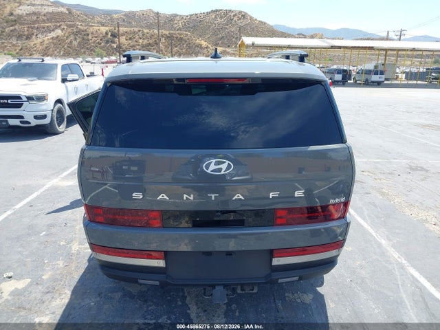2026 Hyundai Santa Fe Hybrid Limited მანქანა იყიდება აუქციონზე, vin: 5NMP34G13TH104451, აუქციონის ნომერი: 45865275