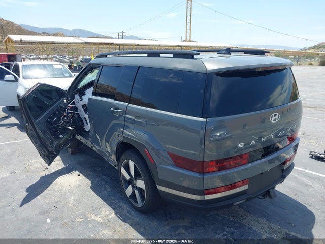 2026 Hyundai Santa Fe Hybrid Limited მანქანა იყიდება აუქციონზე, vin: 5NMP34G13TH104451, აუქციონის ნომერი: 45865275