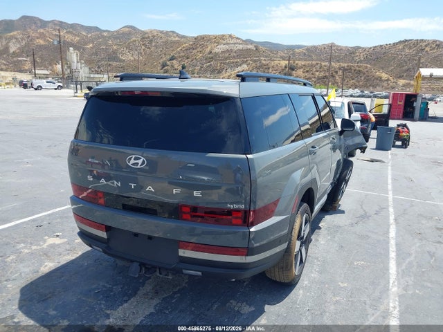2026 Hyundai Santa Fe Hybrid Limited მანქანა იყიდება აუქციონზე, vin: 5NMP34G13TH104451, აუქციონის ნომერი: 45865275