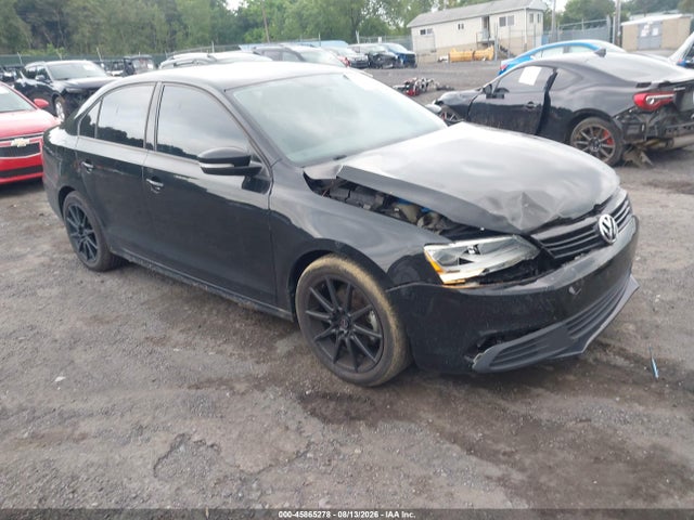 2011 Volkswagen Jetta 2.5l Se მანქანა იყიდება აუქციონზე, vin: 3VWBZ7AJ2BM369017, აუქციონის ნომერი: 45865278