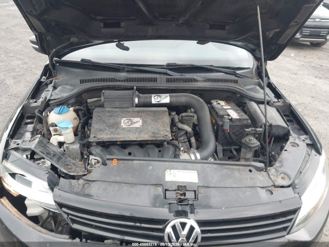 2011 Volkswagen Jetta 2.5l Se მანქანა იყიდება აუქციონზე, vin: 3VWBZ7AJ2BM369017, აუქციონის ნომერი: 45865278