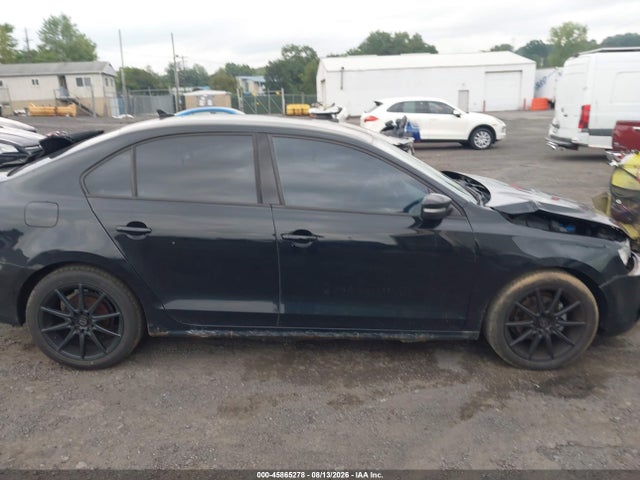 2011 Volkswagen Jetta 2.5l Se მანქანა იყიდება აუქციონზე, vin: 3VWBZ7AJ2BM369017, აუქციონის ნომერი: 45865278