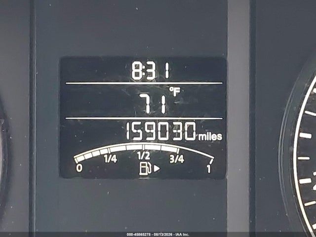 2011 Volkswagen Jetta 2.5l Se მანქანა იყიდება აუქციონზე, vin: 3VWBZ7AJ2BM369017, აუქციონის ნომერი: 45865278