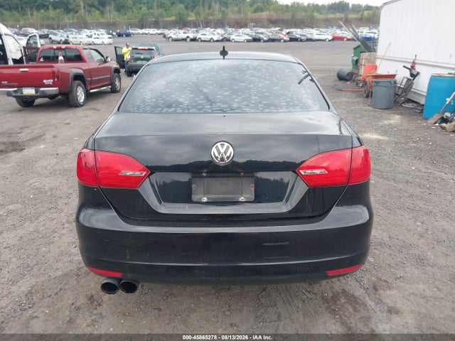 2011 Volkswagen Jetta 2.5l Se მანქანა იყიდება აუქციონზე, vin: 3VWBZ7AJ2BM369017, აუქციონის ნომერი: 45865278