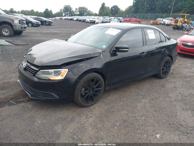 2011 Volkswagen Jetta 2.5l Se მანქანა იყიდება აუქციონზე, vin: 3VWBZ7AJ2BM369017, აუქციონის ნომერი: 45865278