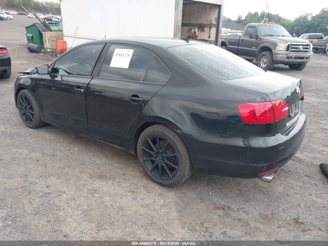 2011 Volkswagen Jetta 2.5l Se მანქანა იყიდება აუქციონზე, vin: 3VWBZ7AJ2BM369017, აუქციონის ნომერი: 45865278