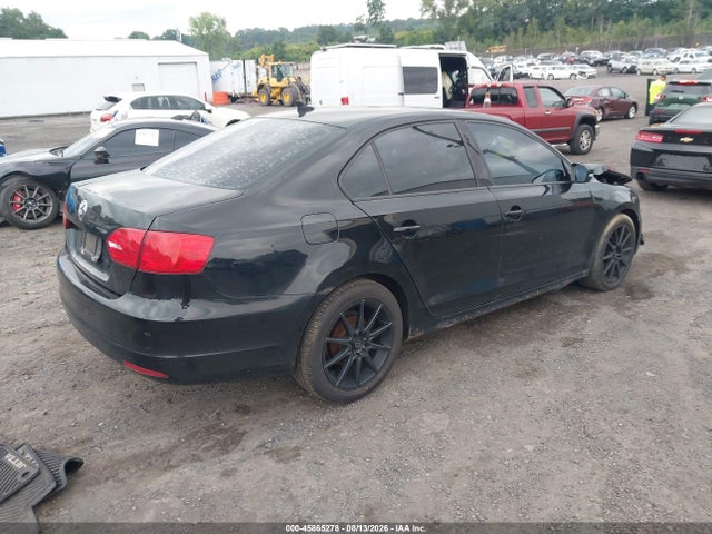 2011 Volkswagen Jetta 2.5l Se მანქანა იყიდება აუქციონზე, vin: 3VWBZ7AJ2BM369017, აუქციონის ნომერი: 45865278