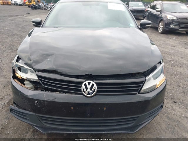 2011 Volkswagen Jetta 2.5l Se მანქანა იყიდება აუქციონზე, vin: 3VWBZ7AJ2BM369017, აუქციონის ნომერი: 45865278