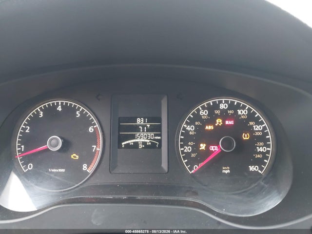 2011 Volkswagen Jetta 2.5l Se მანქანა იყიდება აუქციონზე, vin: 3VWBZ7AJ2BM369017, აუქციონის ნომერი: 45865278