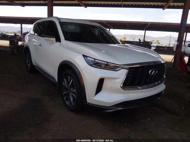 2022 Infiniti Qx60 Luxe Awd მანქანა იყიდება აუქციონზე, vin: 5N1DL1FS8NC331448, აუქციონის ნომერი: 45865290
