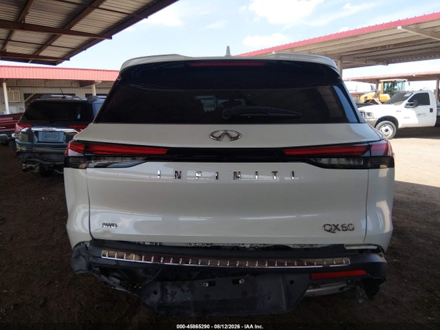 Продажа на аукционе авто 2022 Infiniti Qx60 Luxe Awd, vin: 5N1DL1FS8NC331448, номер лота: 45865290