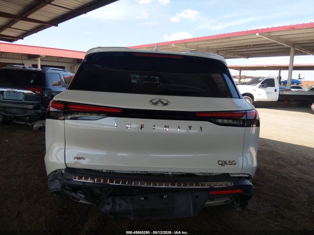 Продажа на аукционе авто 2022 Infiniti Qx60 Luxe Awd, vin: 5N1DL1FS8NC331448, номер лота: 45865290
