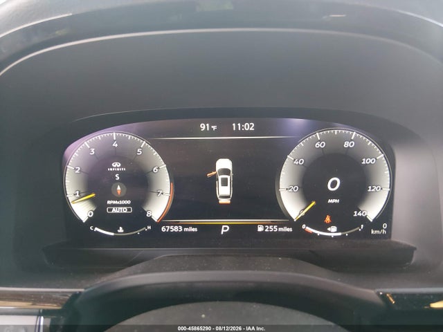 Продажа на аукционе авто 2022 Infiniti Qx60 Luxe Awd, vin: 5N1DL1FS8NC331448, номер лота: 45865290