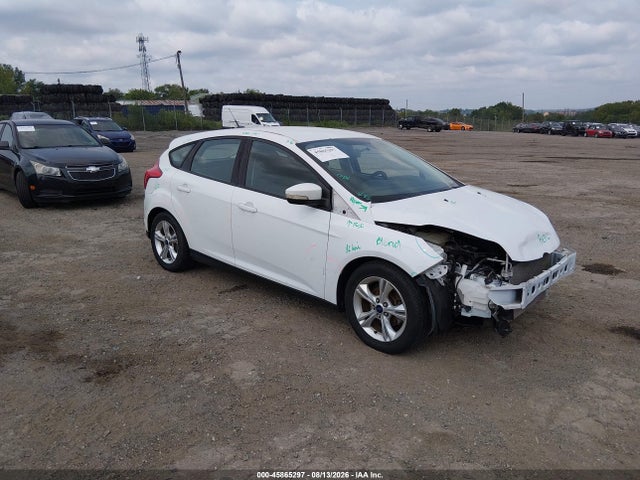 2014 Ford Focus Se მანქანა იყიდება აუქციონზე, vin: 1FADP3K21EL312675, აუქციონის ნომერი: 45865297