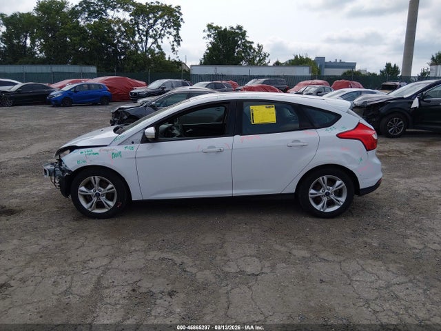 2014 Ford Focus Se მანქანა იყიდება აუქციონზე, vin: 1FADP3K21EL312675, აუქციონის ნომერი: 45865297