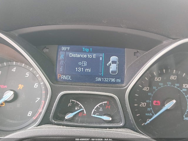 2014 Ford Focus Se მანქანა იყიდება აუქციონზე, vin: 1FADP3K21EL312675, აუქციონის ნომერი: 45865297