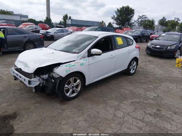 2014 Ford Focus Se მანქანა იყიდება აუქციონზე, vin: 1FADP3K21EL312675, აუქციონის ნომერი: 45865297