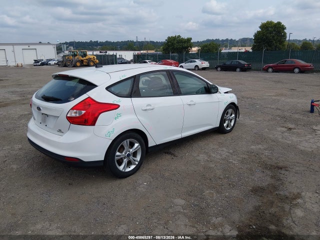 2014 Ford Focus Se მანქანა იყიდება აუქციონზე, vin: 1FADP3K21EL312675, აუქციონის ნომერი: 45865297