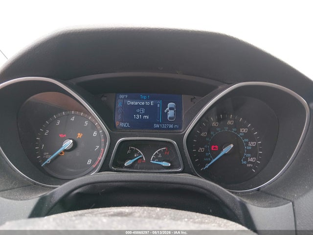 2014 Ford Focus Se მანქანა იყიდება აუქციონზე, vin: 1FADP3K21EL312675, აუქციონის ნომერი: 45865297